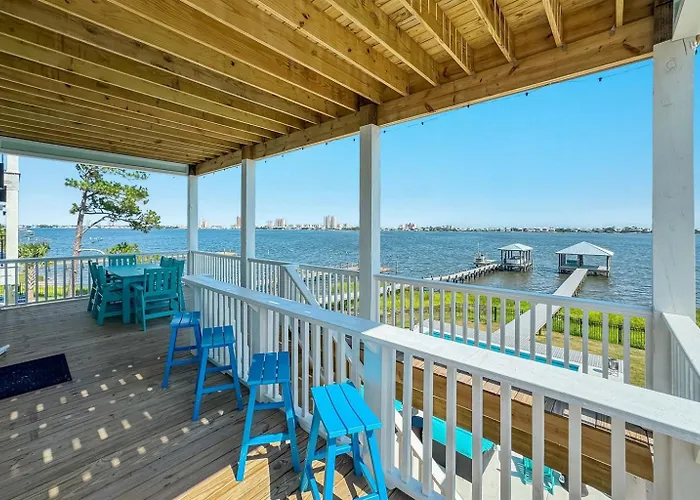 Holiday home Water Oaks Lagoon House- Heated Pool Dock, Modern Waterfront