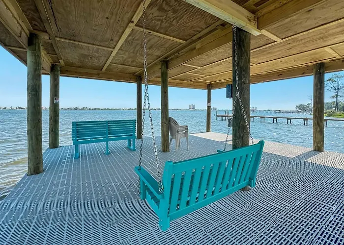 Water Oaks Lagoon House- Heated Pool Dock, Modern Waterfront