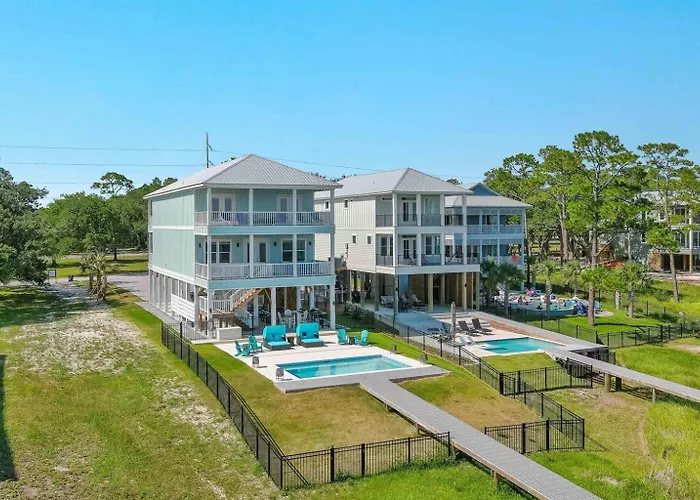 Water Oaks Lagoon House- Heated Pool Dock, Modern Waterfront *